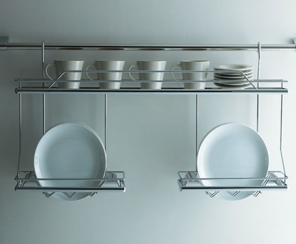 Handing draining rack