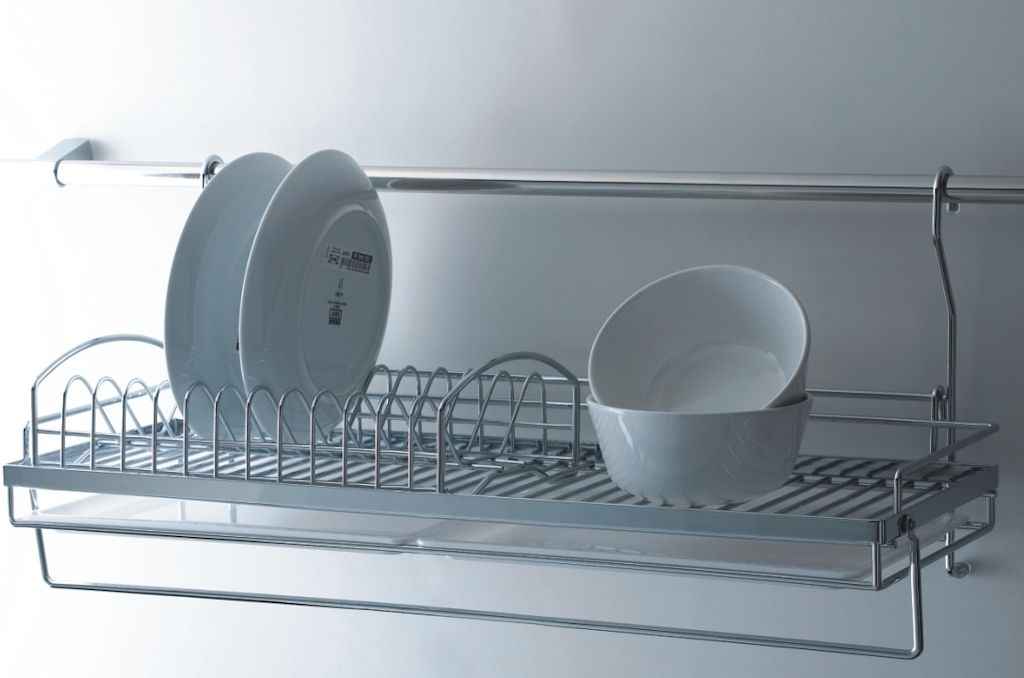 Bowl & plate holder