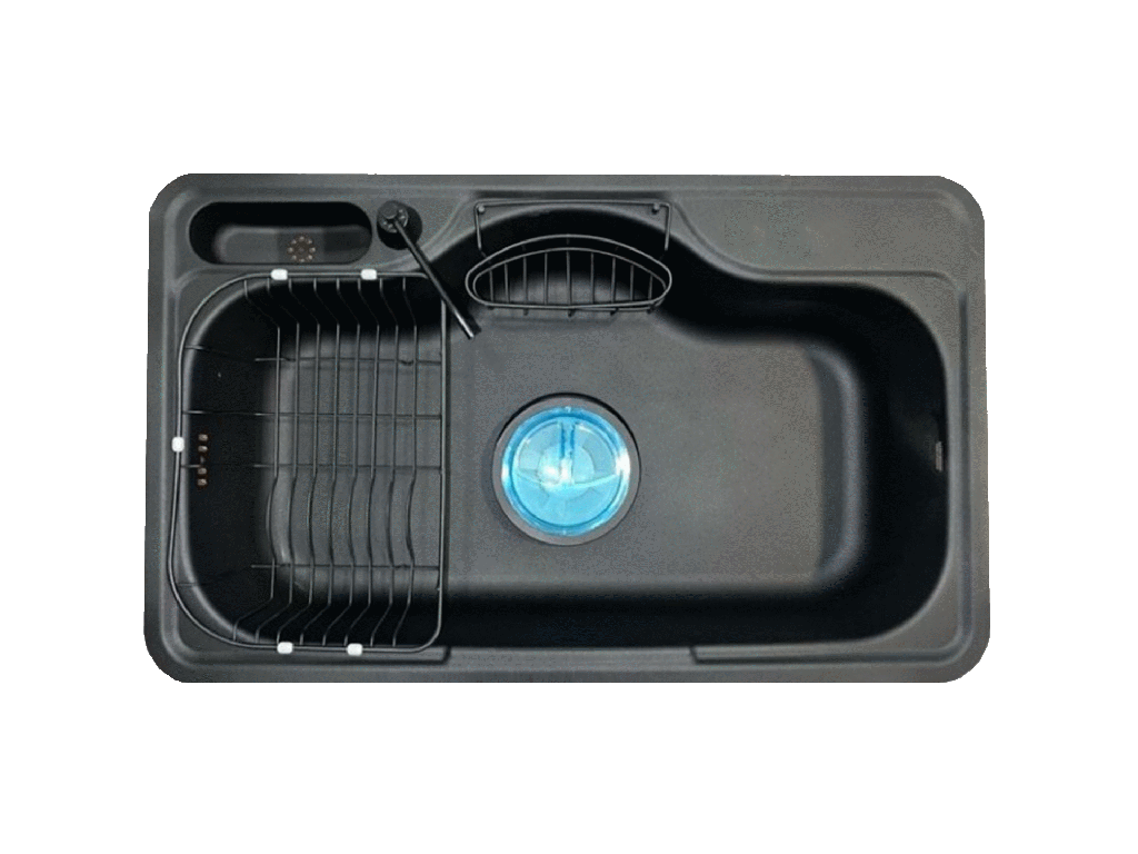 M001-1 Stainless Steel Inset Single Bowl Kitchen Sink