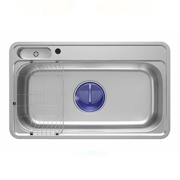M004 Stainless Steel Inset Single Bowl Kitchen Sink