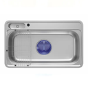 M004 Stainless Steel Inset Single Bowl Kitchen Sink