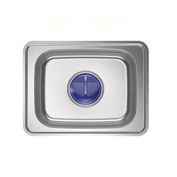 M006 Stainless Steel Inset Single Bowl Kitchen Sink