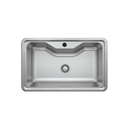 N017 Stainless Steel Inset Single Bowl Kitchen Sink