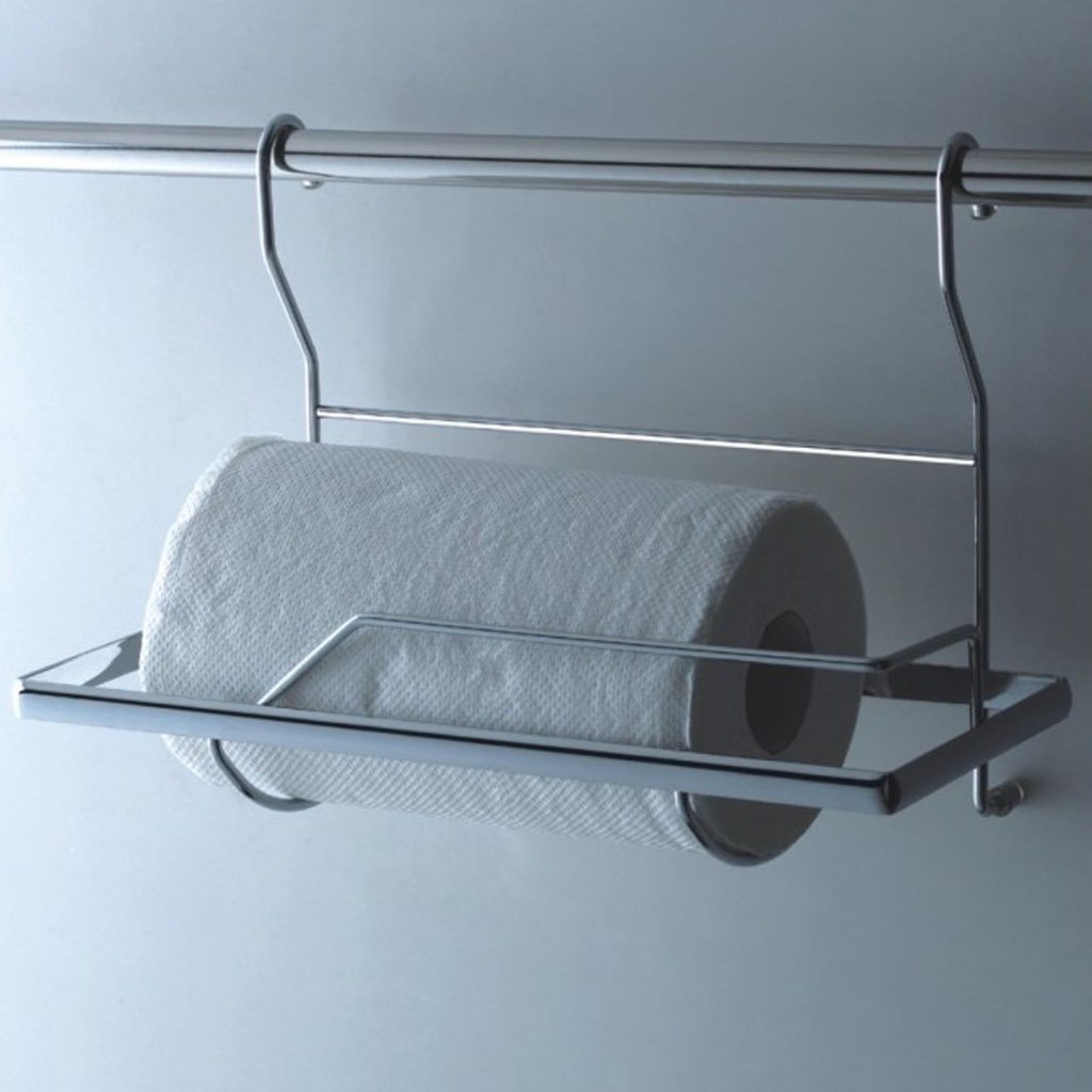 Paper towel rack