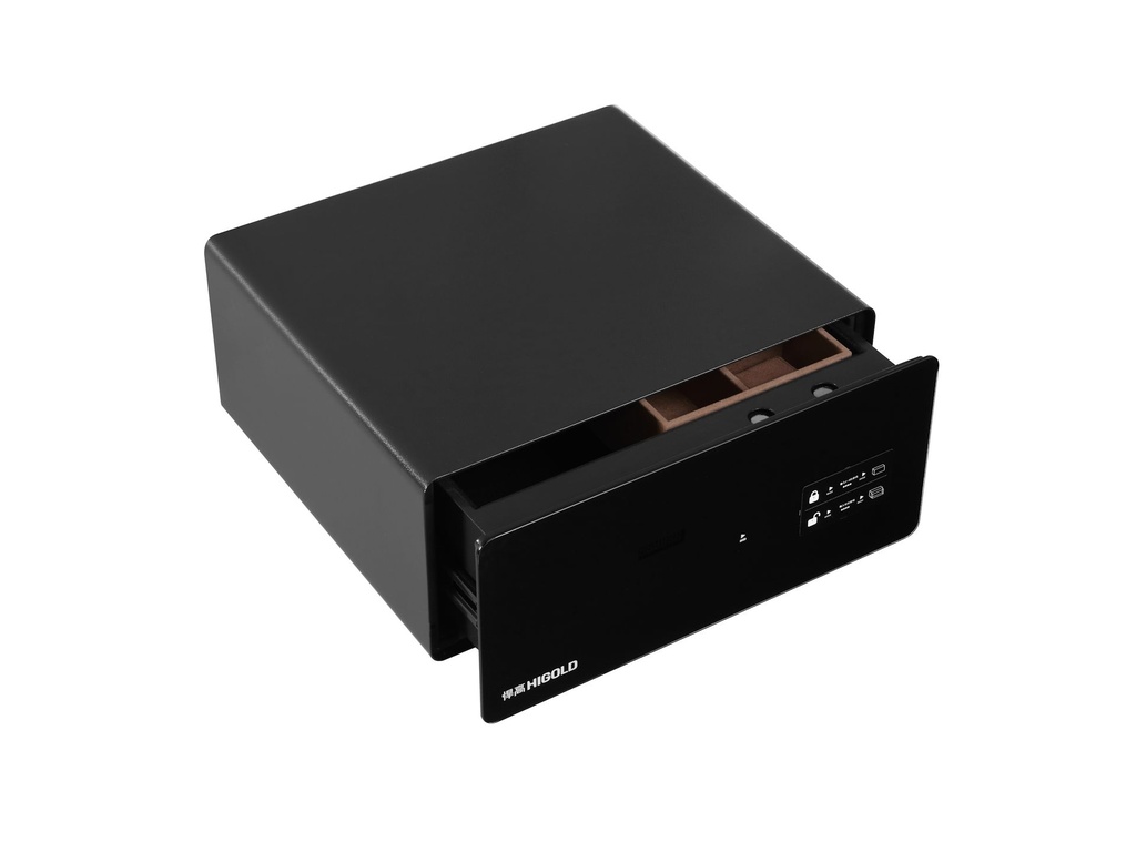 Safe Box - Finger Print + Password