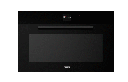 90cm Built-In Electric Oven, Meneghetti, Cristal Black