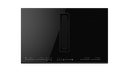 80cm FullFlex vitro-ceramic hob, 4 Induction zones with integrated hood automatic activation, FreshAir function and MultiSlider touch control
