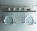 Handing draining rack
