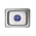 M006 Stainless Steel Inset Single Bowl Kitchen Sink