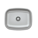 U004 Stainless Steel Inset Single Bowl Kitchen Sink