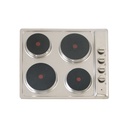 4 Electric Plate Hob 60Cm