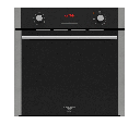 Electric Oven 60 cm, 8 Cooking Functions, Side Frame (w Cooking Fan)